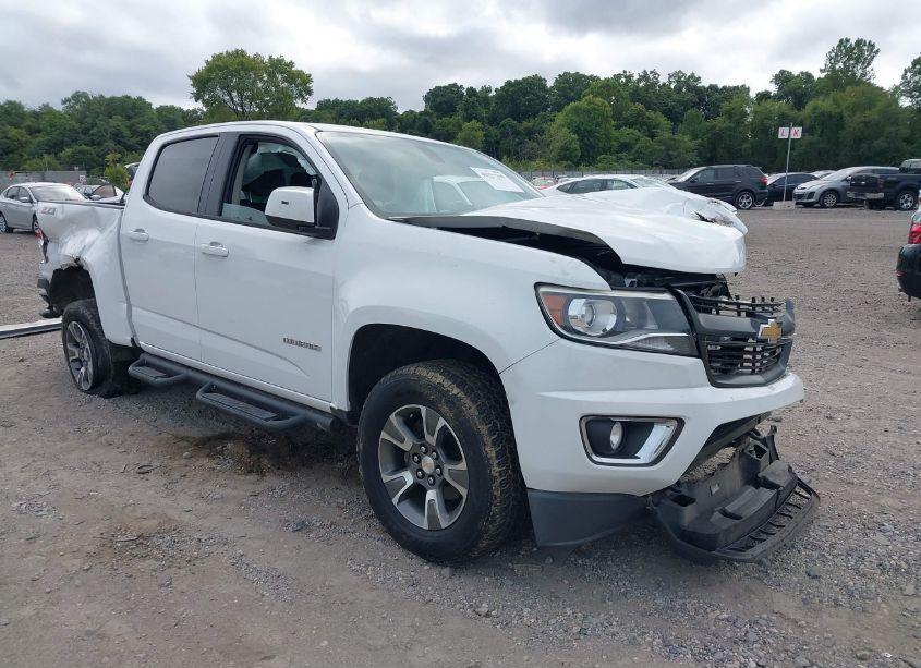 2016 Chevrolet Colorado Z71 (VIN 1GCGTDE30G1111121) main photo