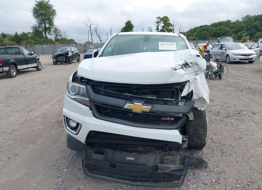 Photo 11 of 2016 Chevrolet Colorado Z71 (VIN 1GCGTDE30G1111121)