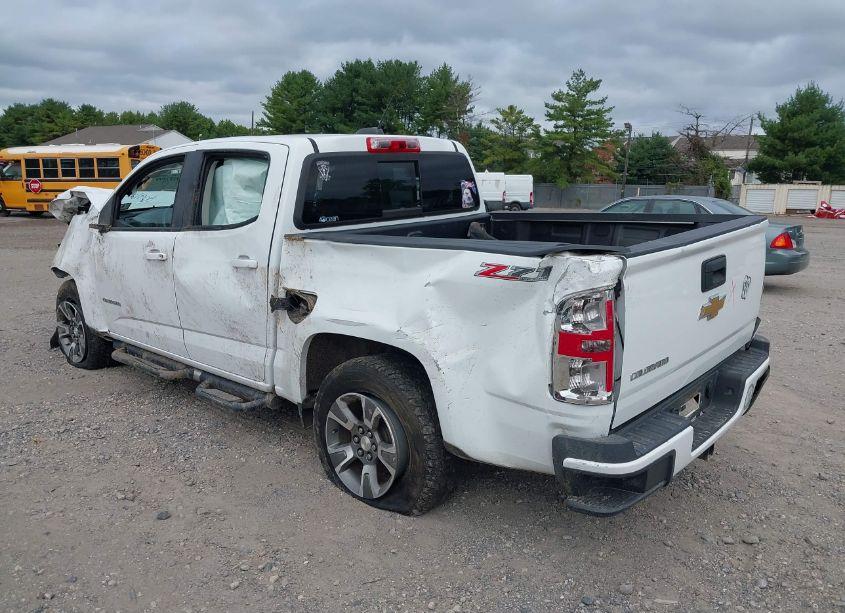 Photo 3 of 2016 Chevrolet Colorado Z71 (VIN 1GCGTDE30G1111121)