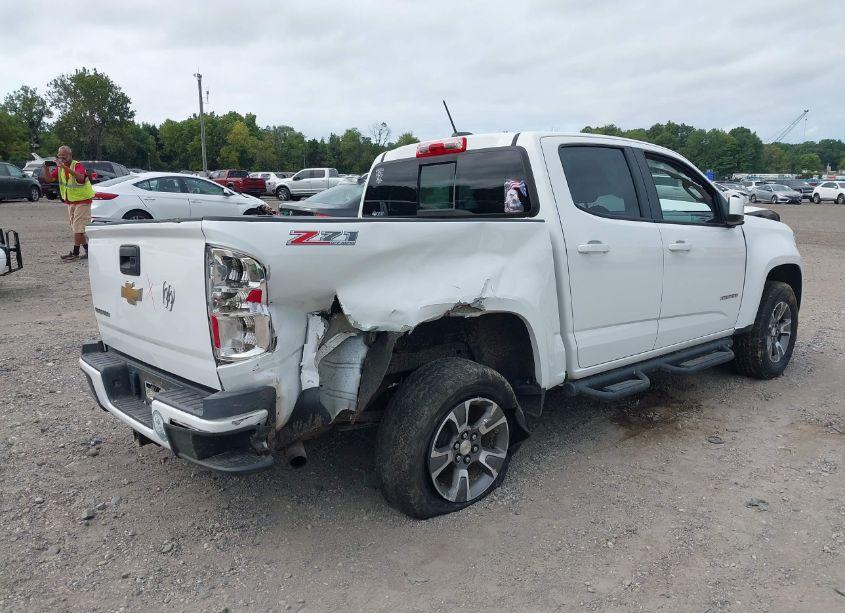 Photo 4 of 2016 Chevrolet Colorado Z71 (VIN 1GCGTDE30G1111121)