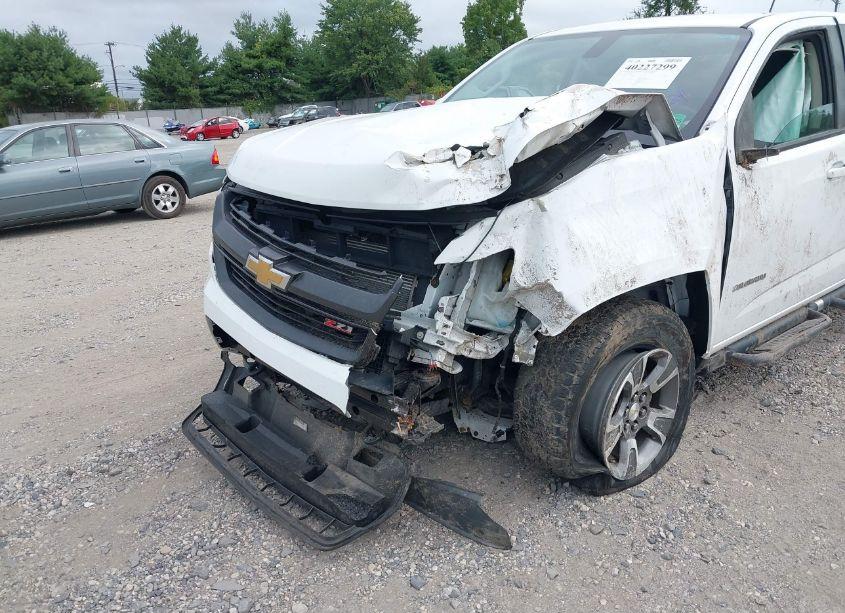 Photo 6 of 2016 Chevrolet Colorado Z71 (VIN 1GCGTDE30G1111121)