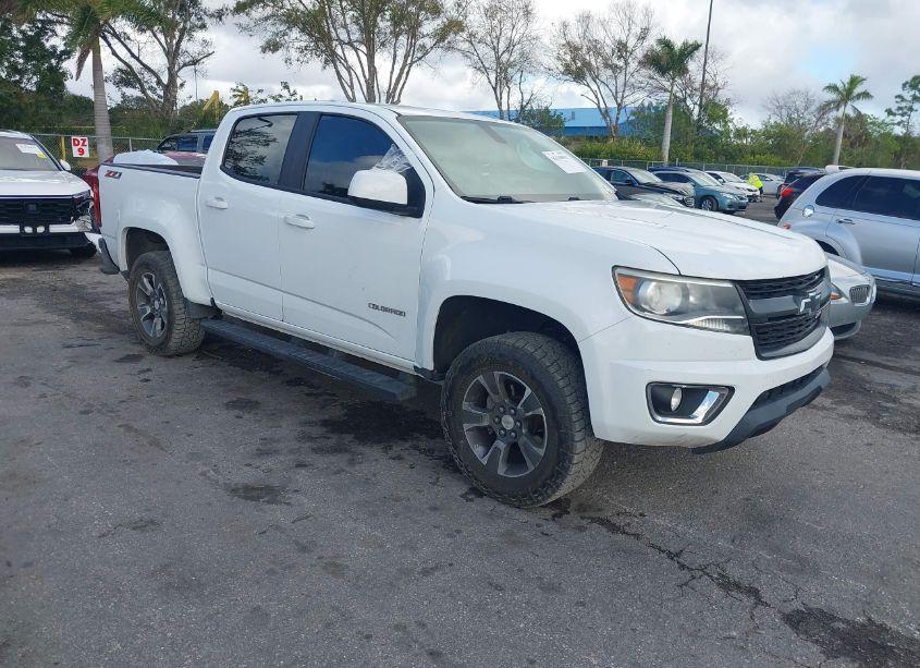 2016 Chevrolet Colorado Z71 (VIN 1GCGTDE30G1243716) main photo