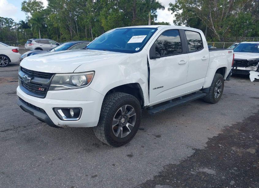 Photo 2 of 2016 Chevrolet Colorado Z71 (VIN 1GCGTDE30G1243716)