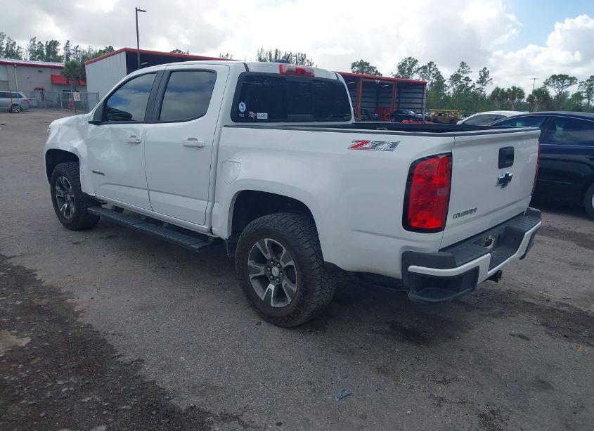 Photo 3 of 2016 Chevrolet Colorado Z71 (VIN 1GCGTDE30G1243716)