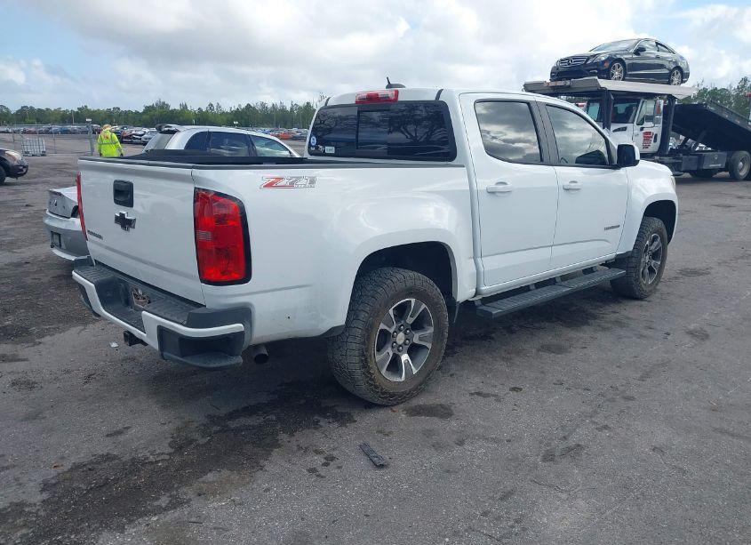 Photo 4 of 2016 Chevrolet Colorado Z71 (VIN 1GCGTDE30G1243716)