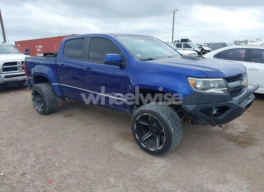 2016 Chevrolet Colorado Z71 (VIN 1GCGTDE30G1247216) main photo