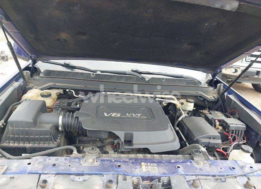 Photo 10 of 2016 Chevrolet Colorado Z71 (VIN 1GCGTDE30G1247216)