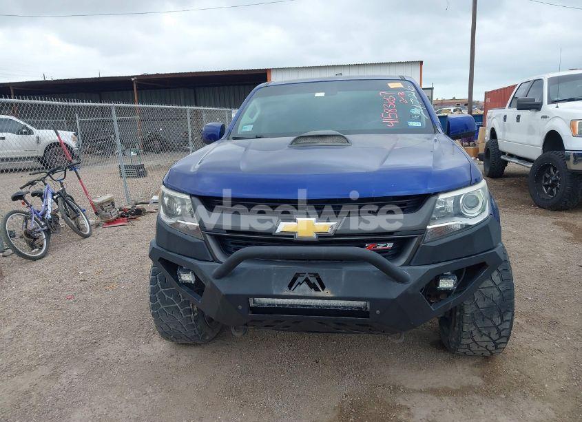 Photo 12 of 2016 Chevrolet Colorado Z71 (VIN 1GCGTDE30G1247216)