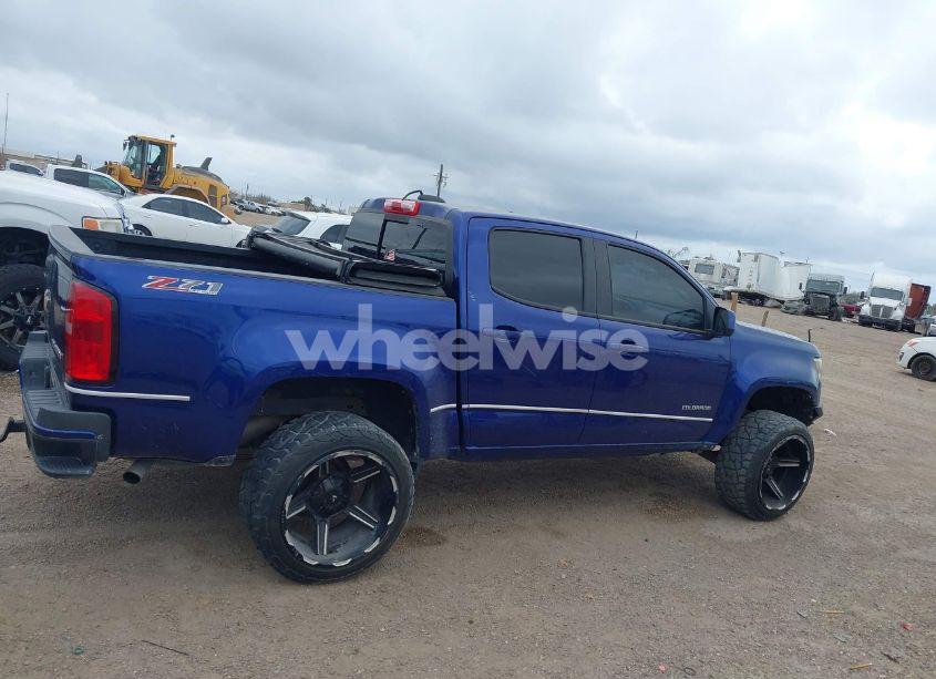 Photo 13 of 2016 Chevrolet Colorado Z71 (VIN 1GCGTDE30G1247216)