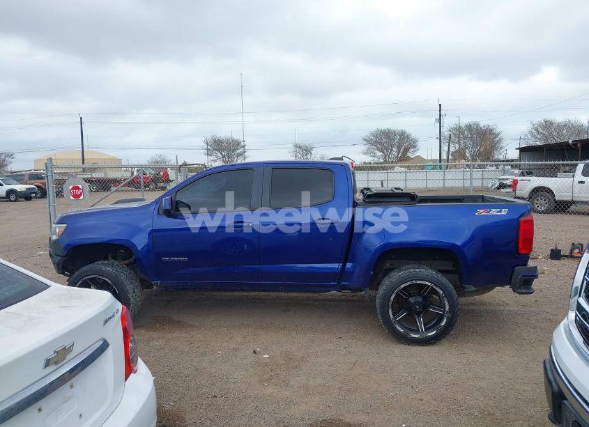 Photo 14 of 2016 Chevrolet Colorado Z71 (VIN 1GCGTDE30G1247216)