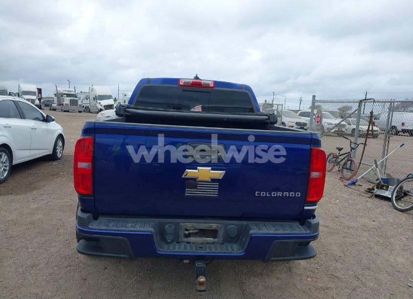 Photo 16 of 2016 Chevrolet Colorado Z71 (VIN 1GCGTDE30G1247216)