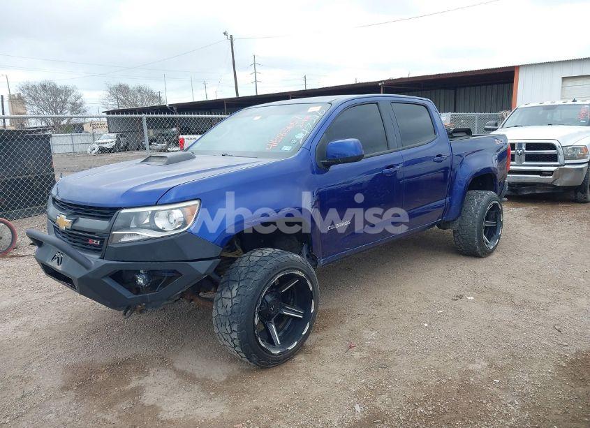 Photo 2 of 2016 Chevrolet Colorado Z71 (VIN 1GCGTDE30G1247216)