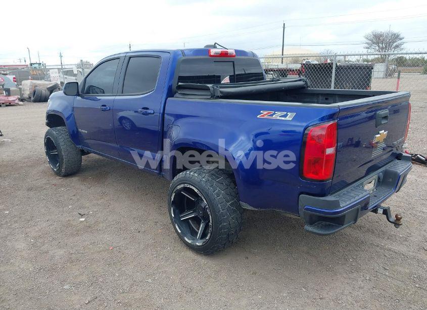 Photo 3 of 2016 Chevrolet Colorado Z71 (VIN 1GCGTDE30G1247216)