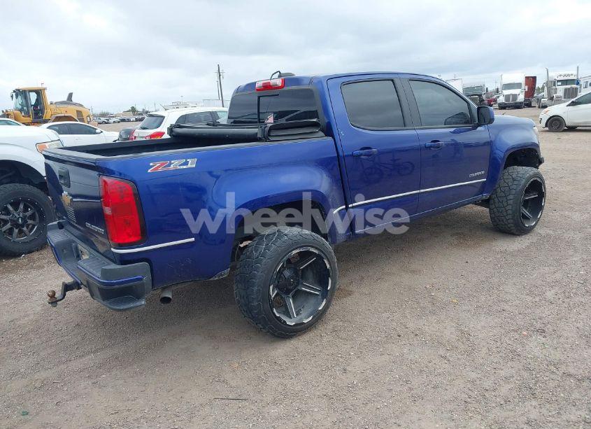 Photo 4 of 2016 Chevrolet Colorado Z71 (VIN 1GCGTDE30G1247216)