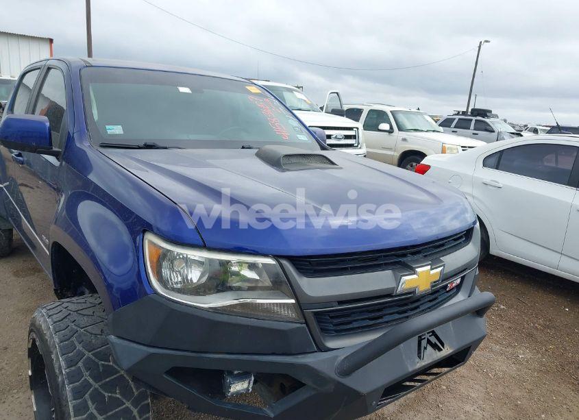 Photo 6 of 2016 Chevrolet Colorado Z71 (VIN 1GCGTDE30G1247216)