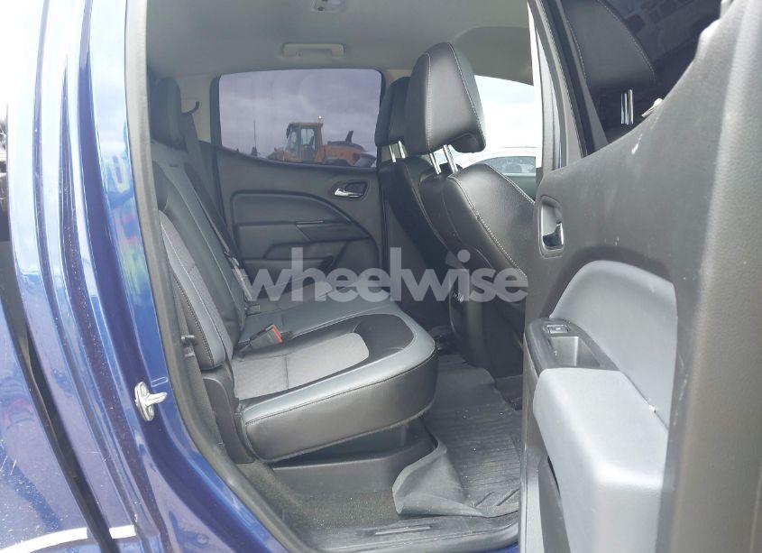 Photo 8 of 2016 Chevrolet Colorado Z71 (VIN 1GCGTDE30G1247216)