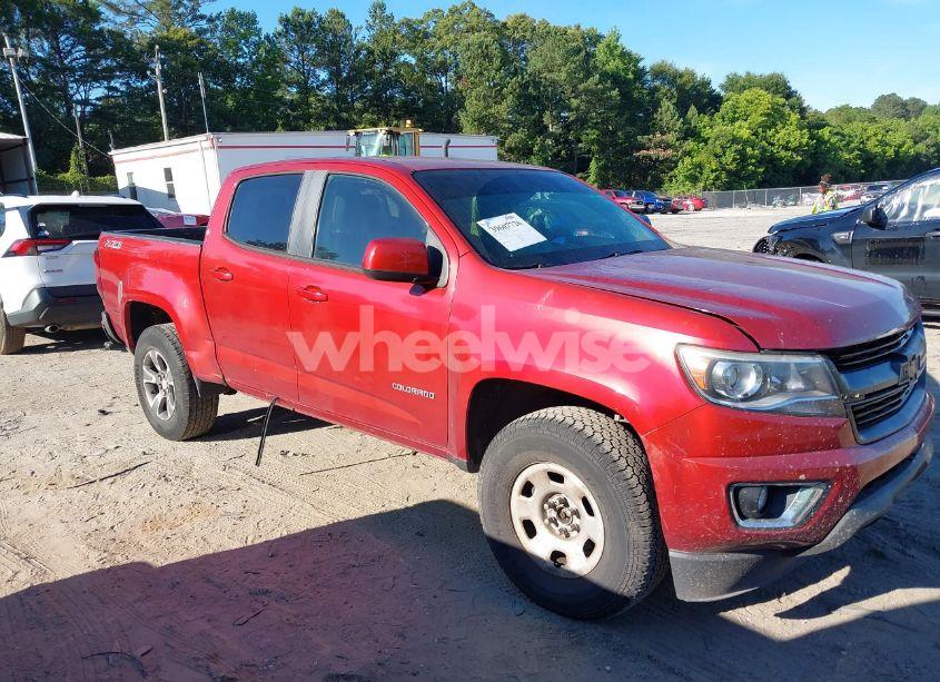 2016 Chevrolet Colorado Z71 (VIN 1GCGTDE31G1116098) main photo