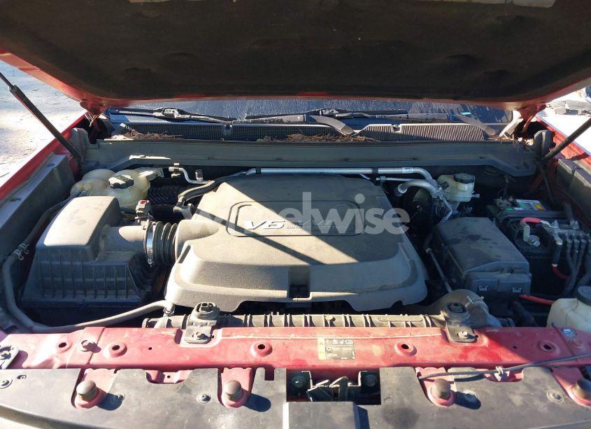 Photo 10 of 2016 Chevrolet Colorado Z71 (VIN 1GCGTDE31G1116098)