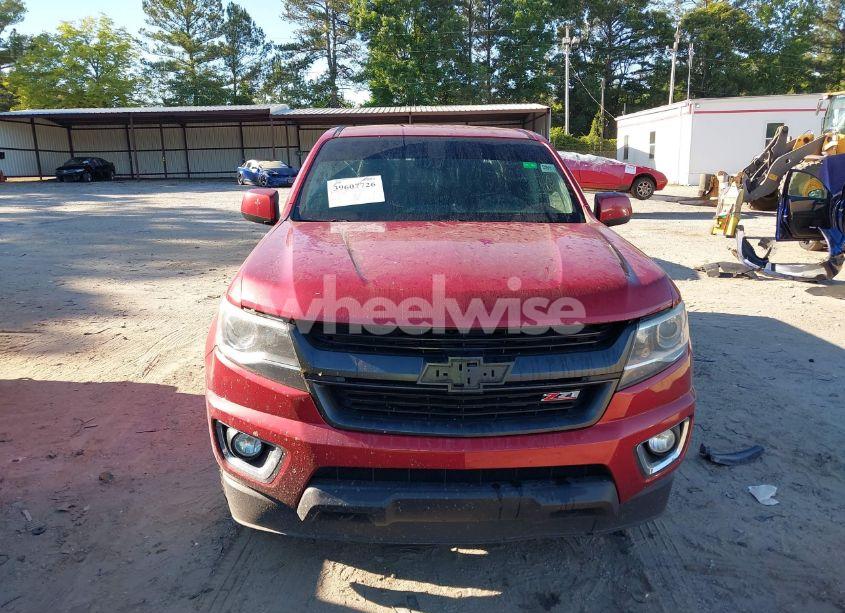 Photo 12 of 2016 Chevrolet Colorado Z71 (VIN 1GCGTDE31G1116098)