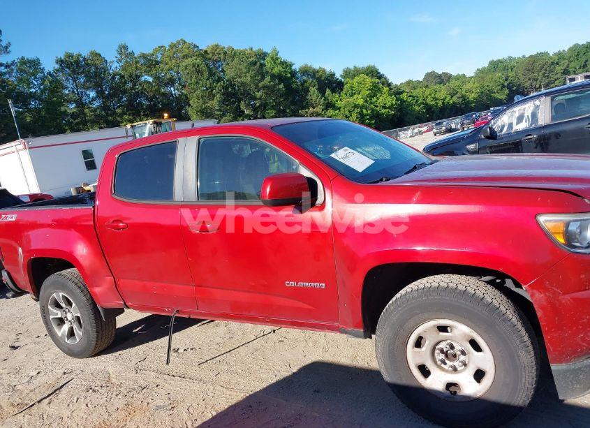Photo 13 of 2016 Chevrolet Colorado Z71 (VIN 1GCGTDE31G1116098)