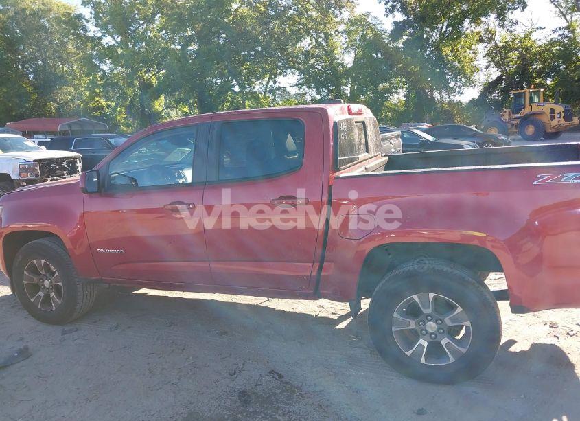 Photo 14 of 2016 Chevrolet Colorado Z71 (VIN 1GCGTDE31G1116098)