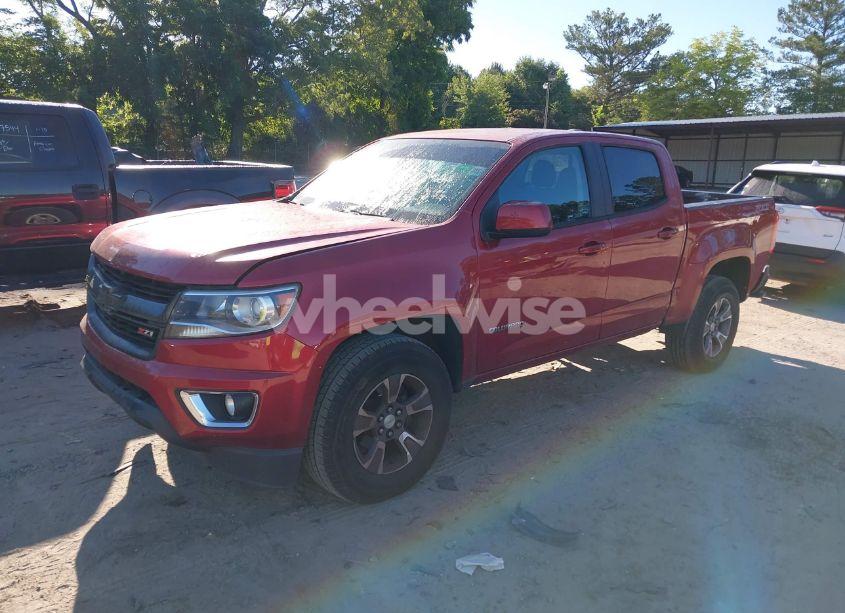 Photo 2 of 2016 Chevrolet Colorado Z71 (VIN 1GCGTDE31G1116098)