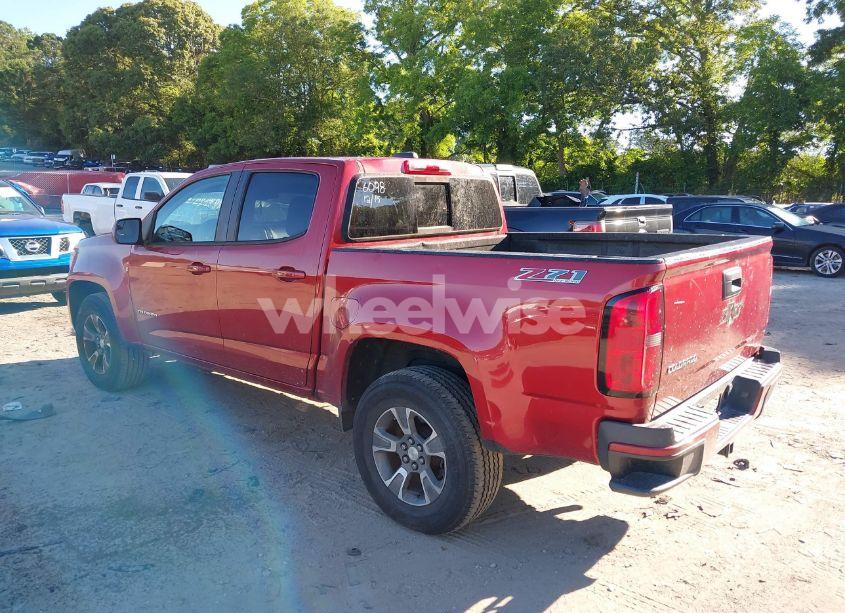 Photo 3 of 2016 Chevrolet Colorado Z71 (VIN 1GCGTDE31G1116098)