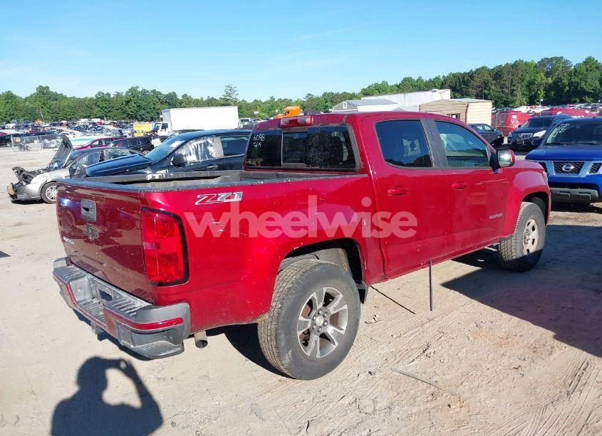 Photo 4 of 2016 Chevrolet Colorado Z71 (VIN 1GCGTDE31G1116098)