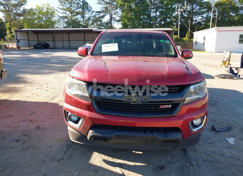 Photo 6 of 2016 Chevrolet Colorado Z71 (VIN 1GCGTDE31G1116098)