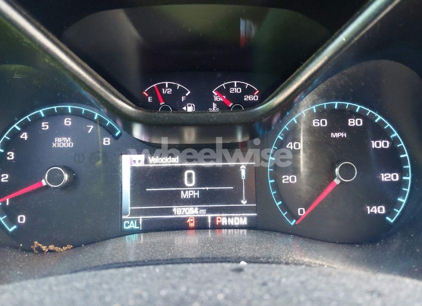 Photo 7 of 2016 Chevrolet Colorado Z71 (VIN 1GCGTDE31G1116098)