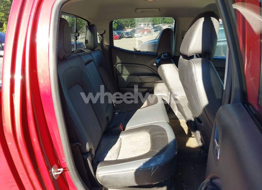 Photo 8 of 2016 Chevrolet Colorado Z71 (VIN 1GCGTDE31G1116098)