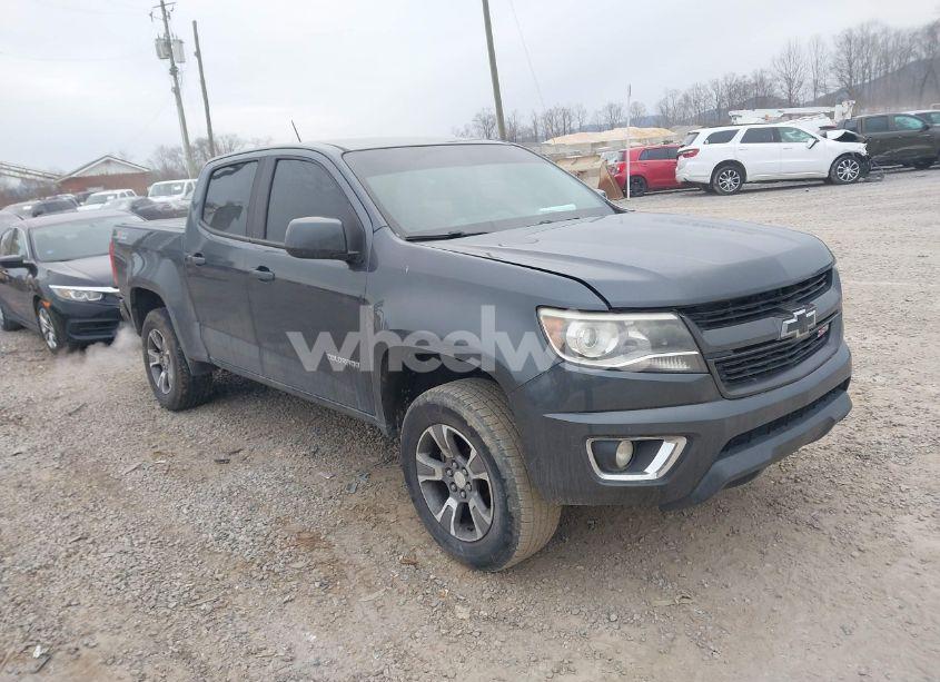 2016 Chevrolet Colorado Z71 (VIN 1GCGTDE31G1141521) main photo