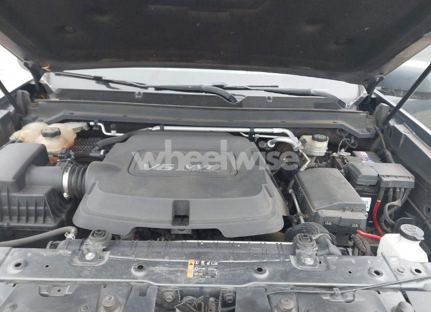 Photo 10 of 2016 Chevrolet Colorado Z71 (VIN 1GCGTDE31G1141521)