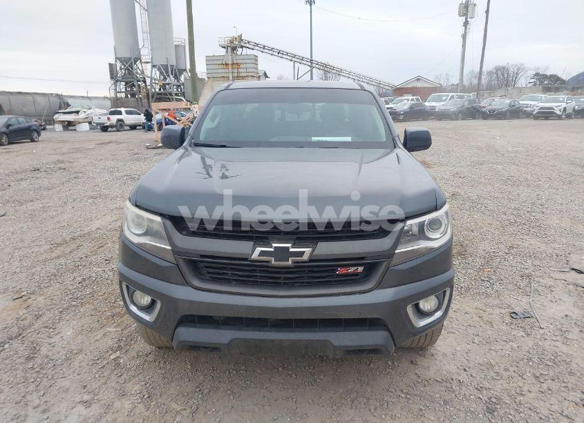 Photo 12 of 2016 Chevrolet Colorado Z71 (VIN 1GCGTDE31G1141521)