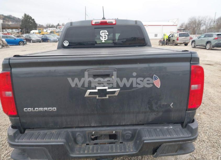 Photo 16 of 2016 Chevrolet Colorado Z71 (VIN 1GCGTDE31G1141521)