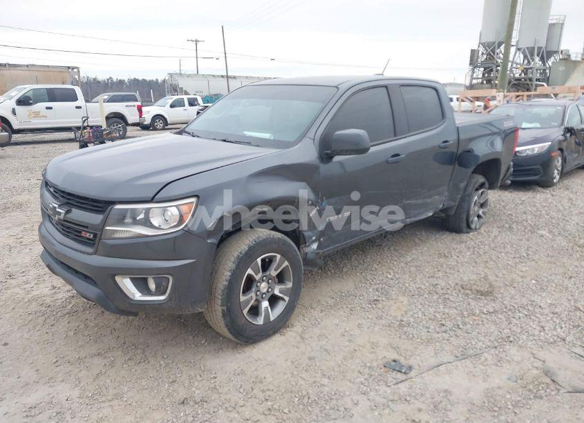 Photo 2 of 2016 Chevrolet Colorado Z71 (VIN 1GCGTDE31G1141521)