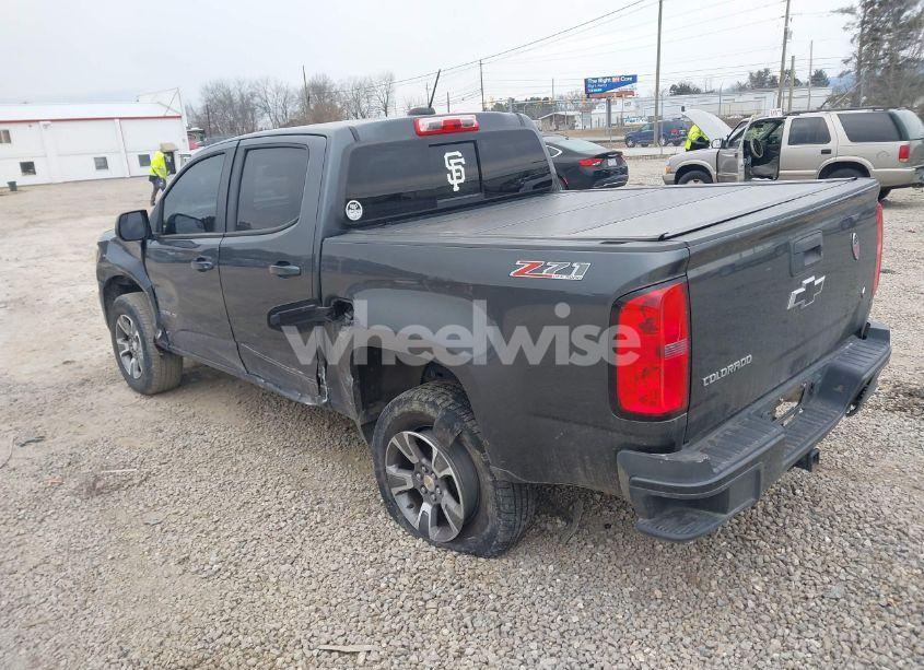 Photo 3 of 2016 Chevrolet Colorado Z71 (VIN 1GCGTDE31G1141521)