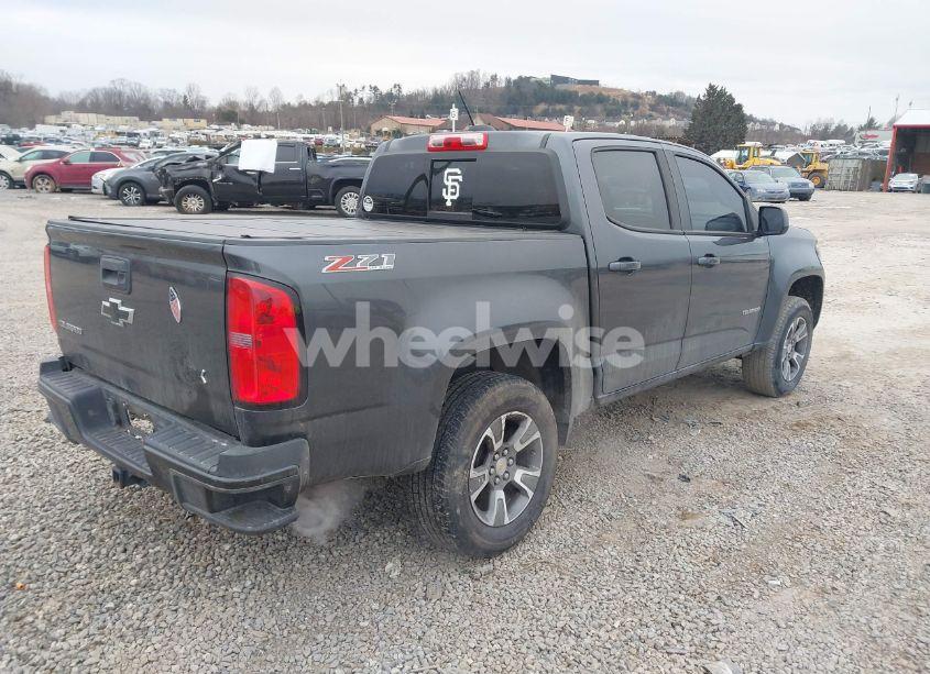 Photo 4 of 2016 Chevrolet Colorado Z71 (VIN 1GCGTDE31G1141521)