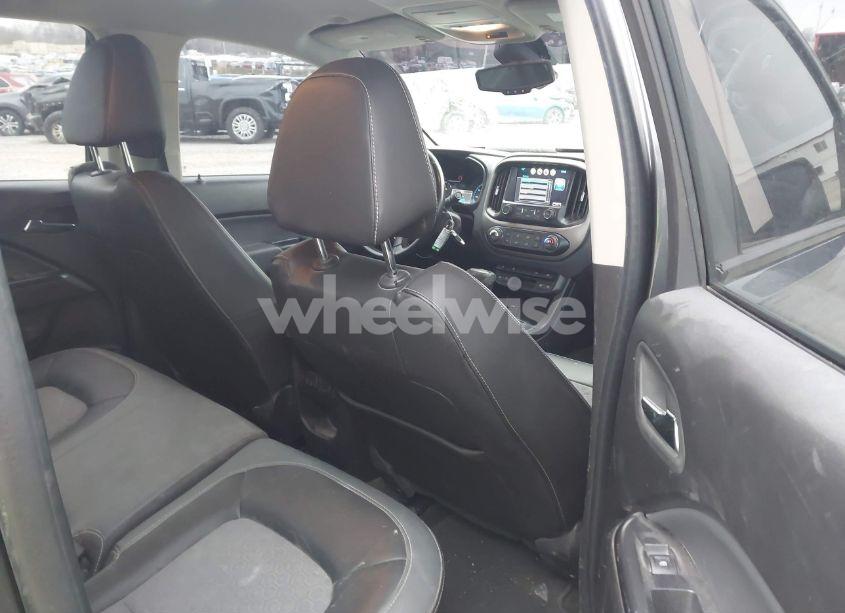 Photo 8 of 2016 Chevrolet Colorado Z71 (VIN 1GCGTDE31G1141521)