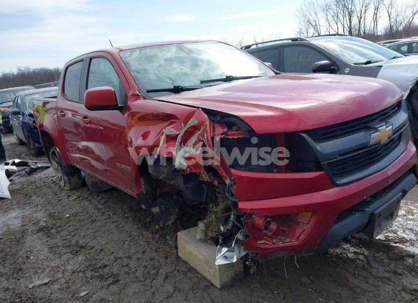 2016 Chevrolet Colorado Z71 (VIN 1GCGTDE31G1197328) main photo
