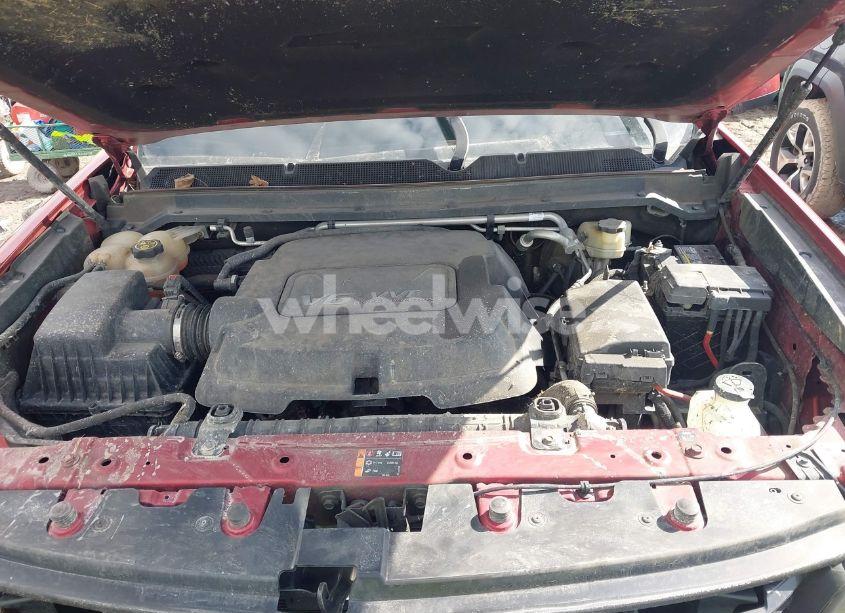 Photo 10 of 2016 Chevrolet Colorado Z71 (VIN 1GCGTDE31G1197328)