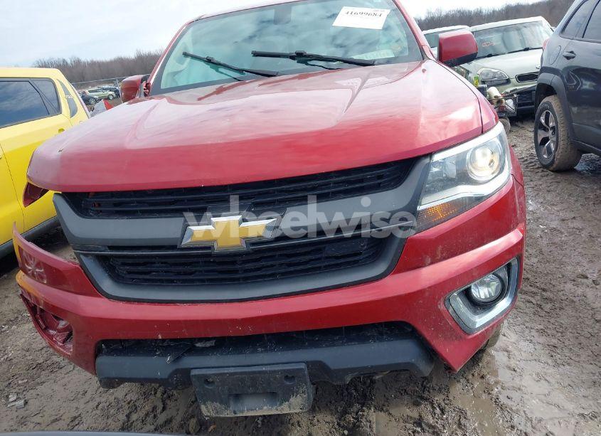 Photo 13 of 2016 Chevrolet Colorado Z71 (VIN 1GCGTDE31G1197328)
