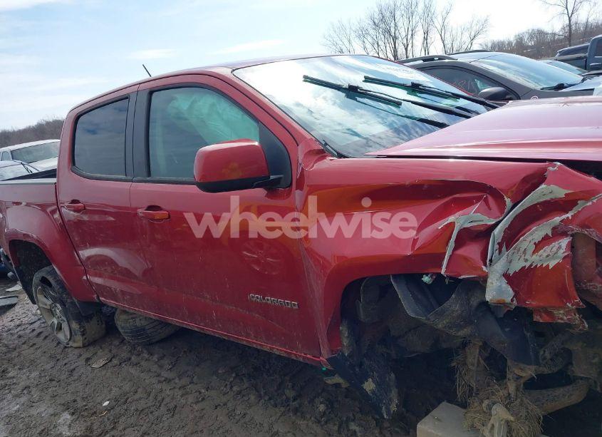 Photo 14 of 2016 Chevrolet Colorado Z71 (VIN 1GCGTDE31G1197328)