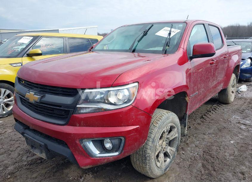 Photo 2 of 2016 Chevrolet Colorado Z71 (VIN 1GCGTDE31G1197328)