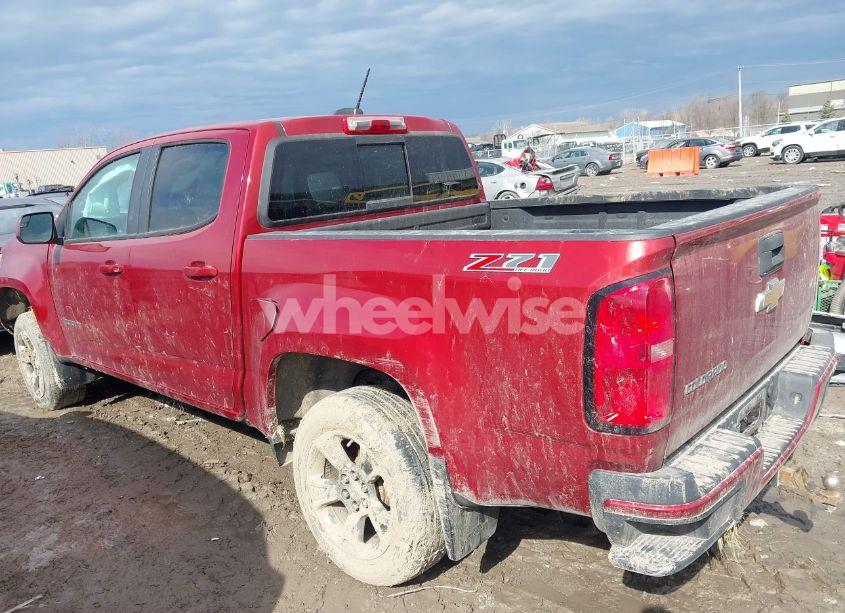 Photo 3 of 2016 Chevrolet Colorado Z71 (VIN 1GCGTDE31G1197328)