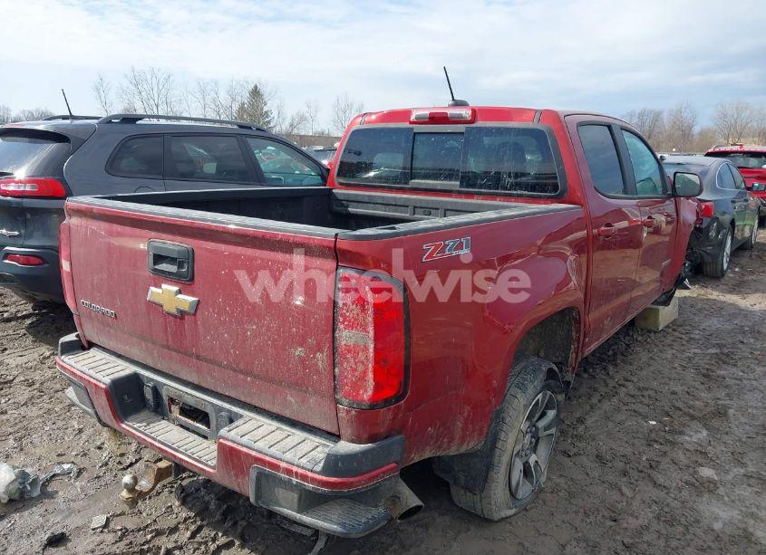 Photo 4 of 2016 Chevrolet Colorado Z71 (VIN 1GCGTDE31G1197328)
