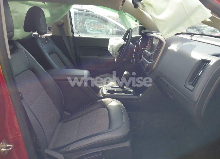 Photo 5 of 2016 Chevrolet Colorado Z71 (VIN 1GCGTDE31G1197328)