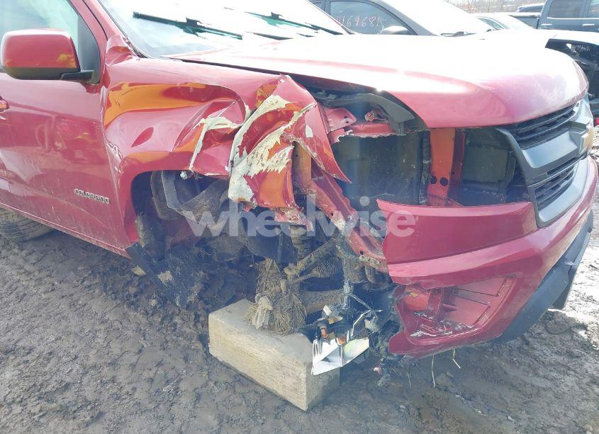 Photo 6 of 2016 Chevrolet Colorado Z71 (VIN 1GCGTDE31G1197328)