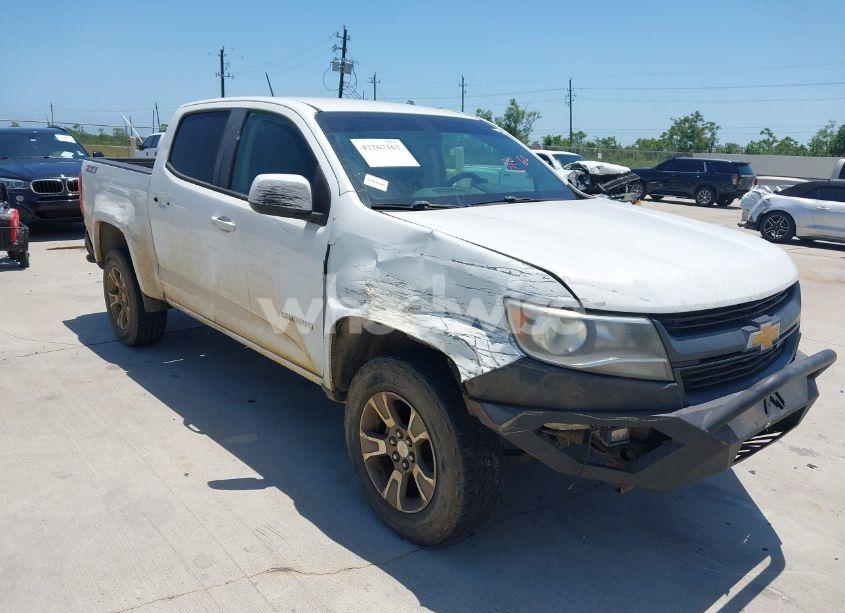 2016 Chevrolet Colorado Z71 (VIN 1GCGTDE31G1278409) main photo