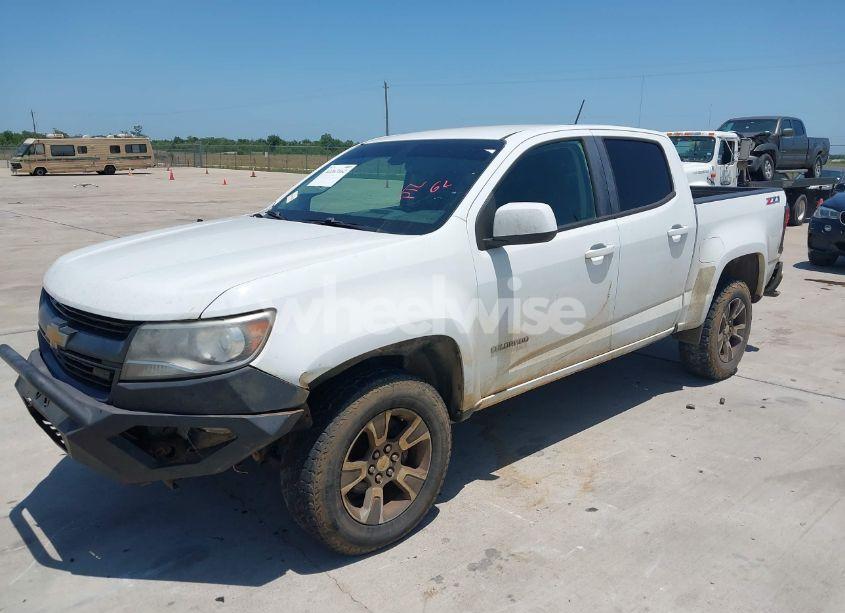 Photo 2 of 2016 Chevrolet Colorado Z71 (VIN 1GCGTDE31G1278409)